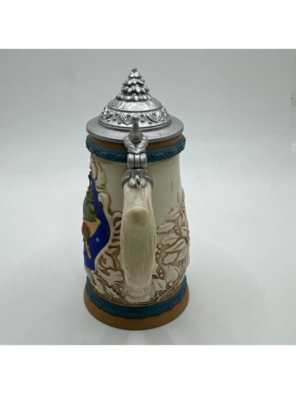 Hallmark Keepsake 2012 Ornament Beer Stein German Style Santa Sleigh With Box